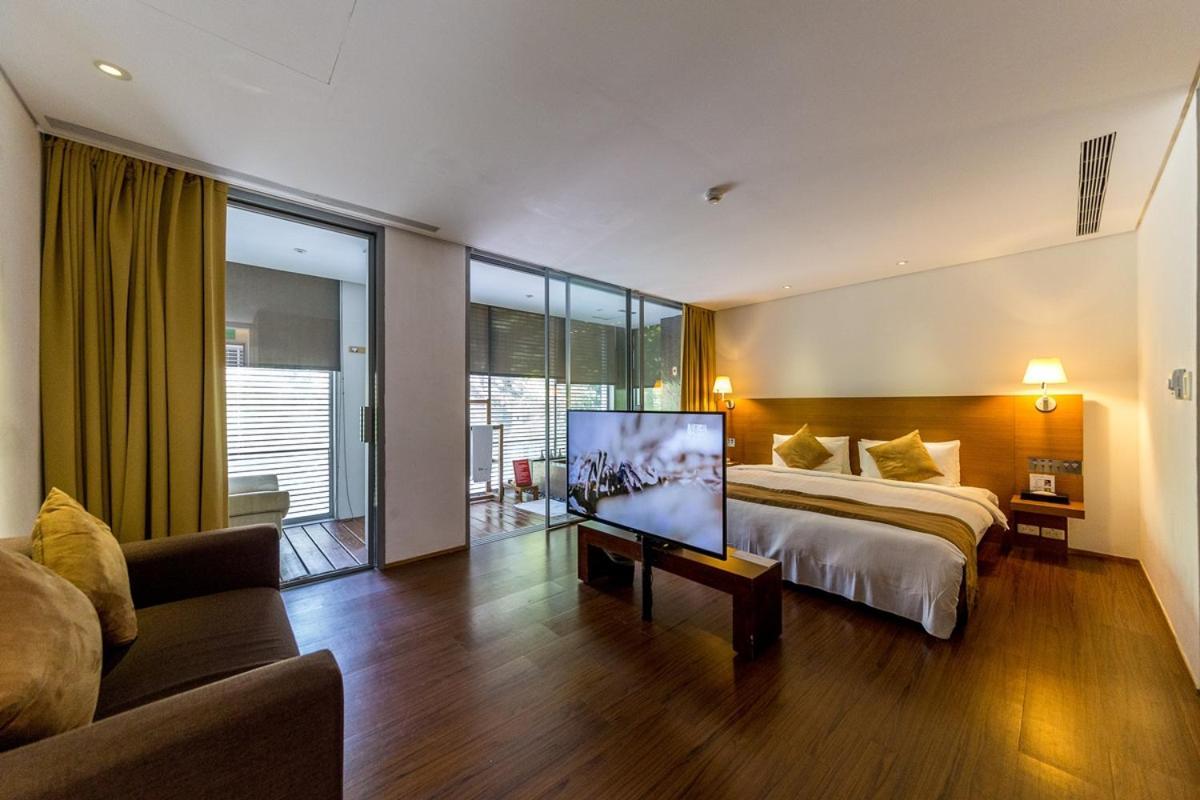 Hotel Double One Taipeh Exterior foto