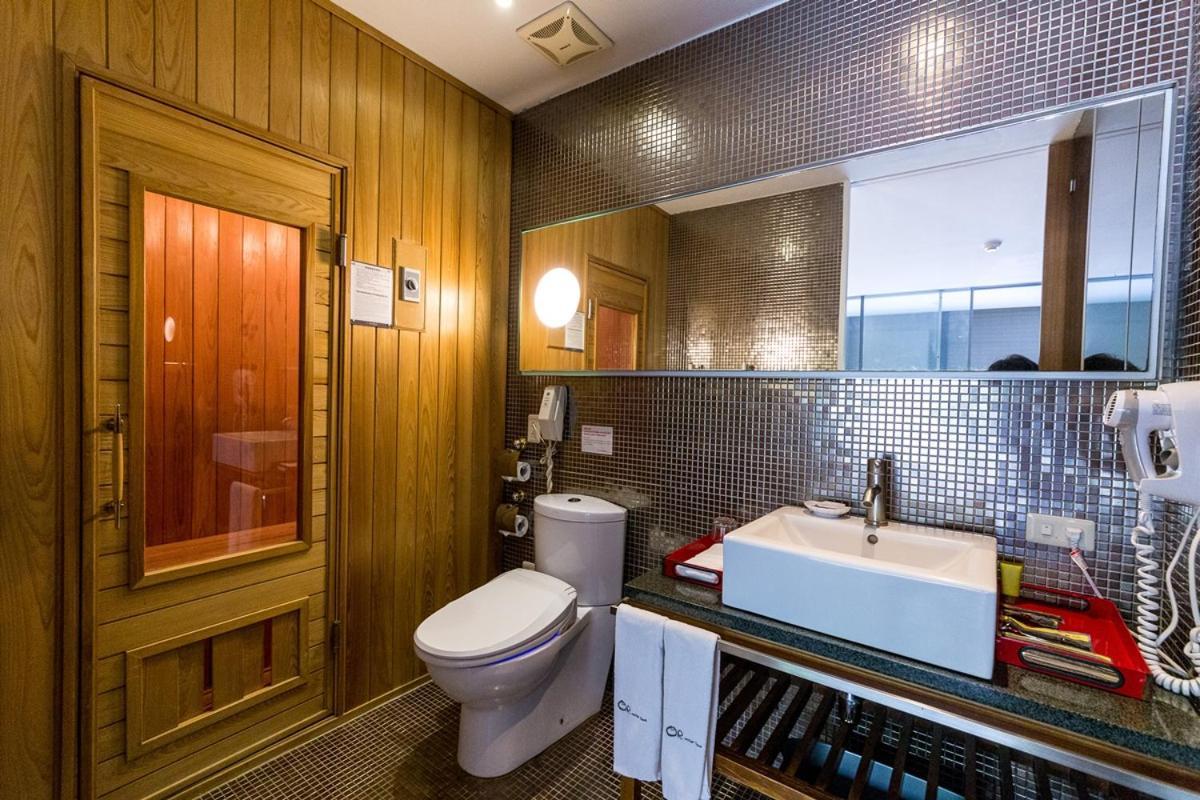 Hotel Double One Taipeh Exterior foto