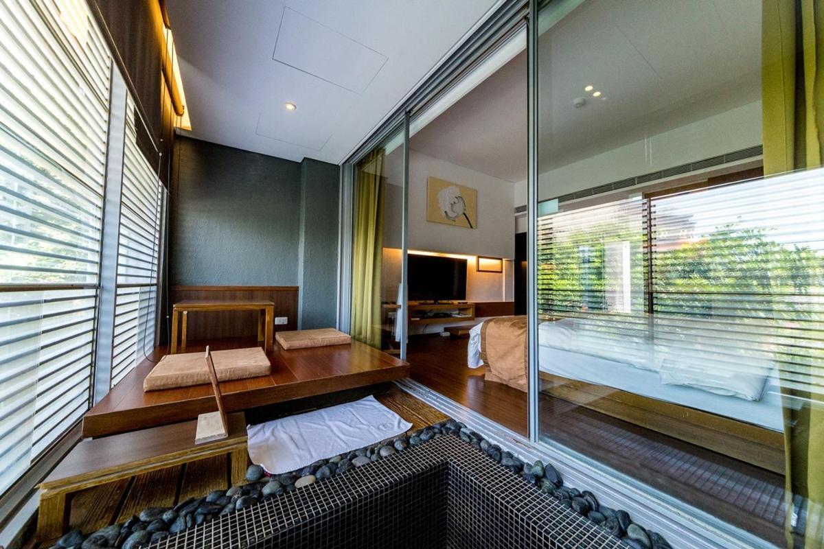 Hotel Double One Taipeh Exterior foto