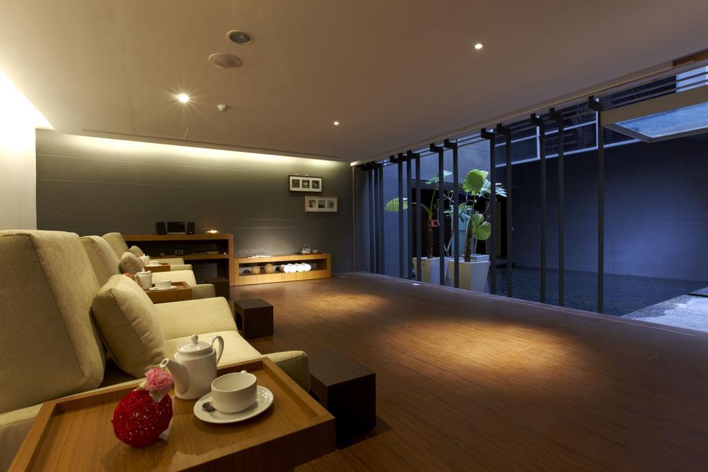 Hotel Double One Taipeh Exterior foto
