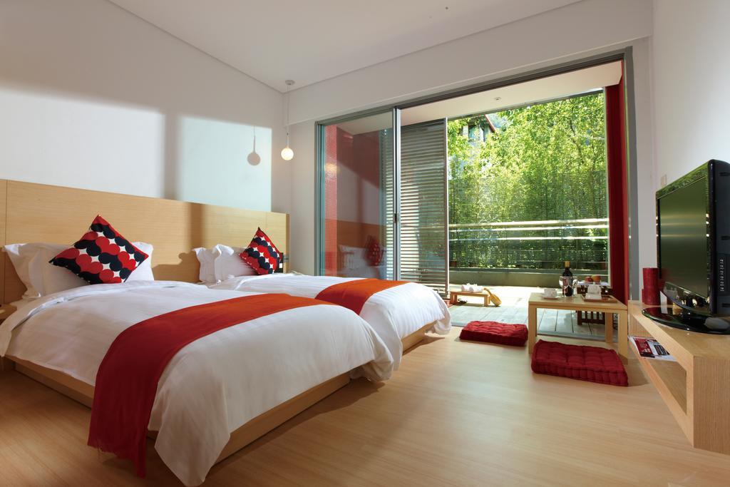Hotel Double One Taipeh Exterior foto