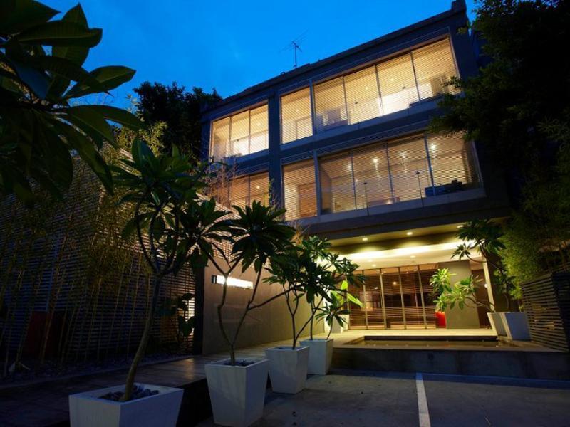 Hotel Double One Taipeh Exterior foto