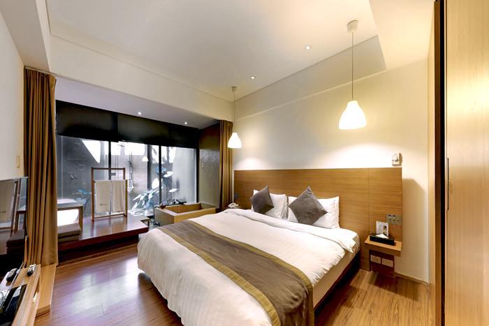 Hotel Double One Taipeh Exterior foto