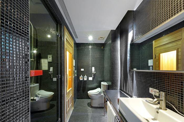 Hotel Double One Taipeh Exterior foto