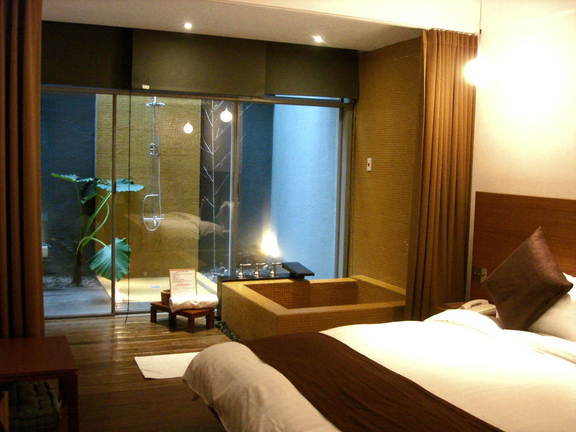 Hotel Double One Taipeh Exterior foto
