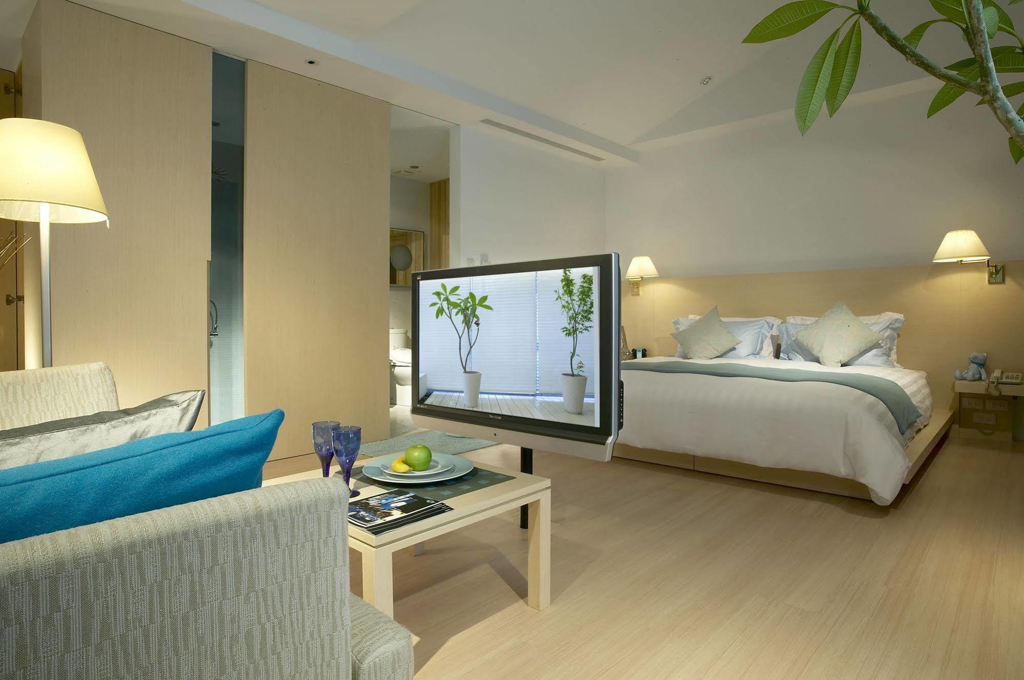 Hotel Double One Taipeh Exterior foto