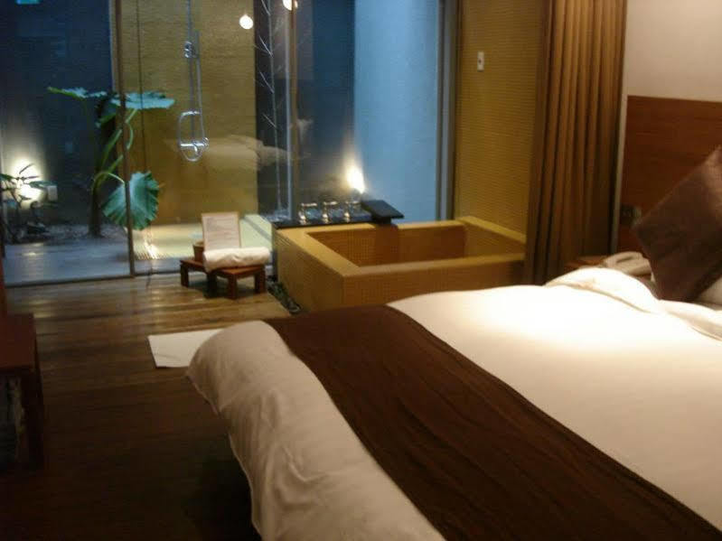 Hotel Double One Taipeh Exterior foto