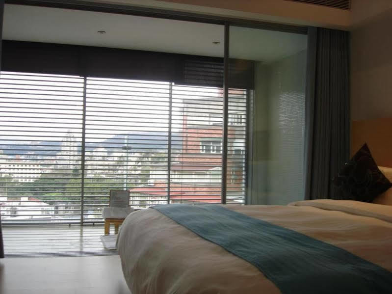 Hotel Double One Taipeh Exterior foto