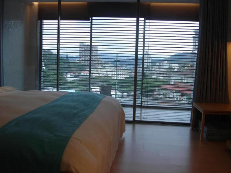 Hotel Double One Taipeh Exterior foto