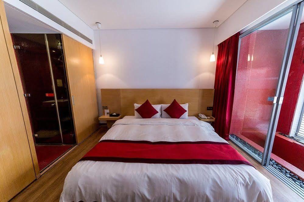 Hotel Double One Taipeh Exterior foto