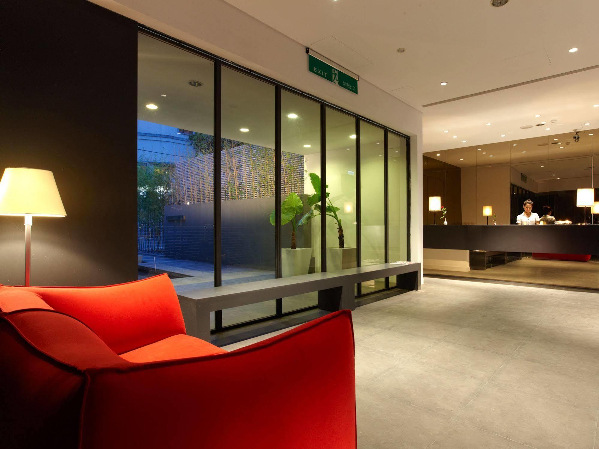 Hotel Double One Taipeh Exterior foto