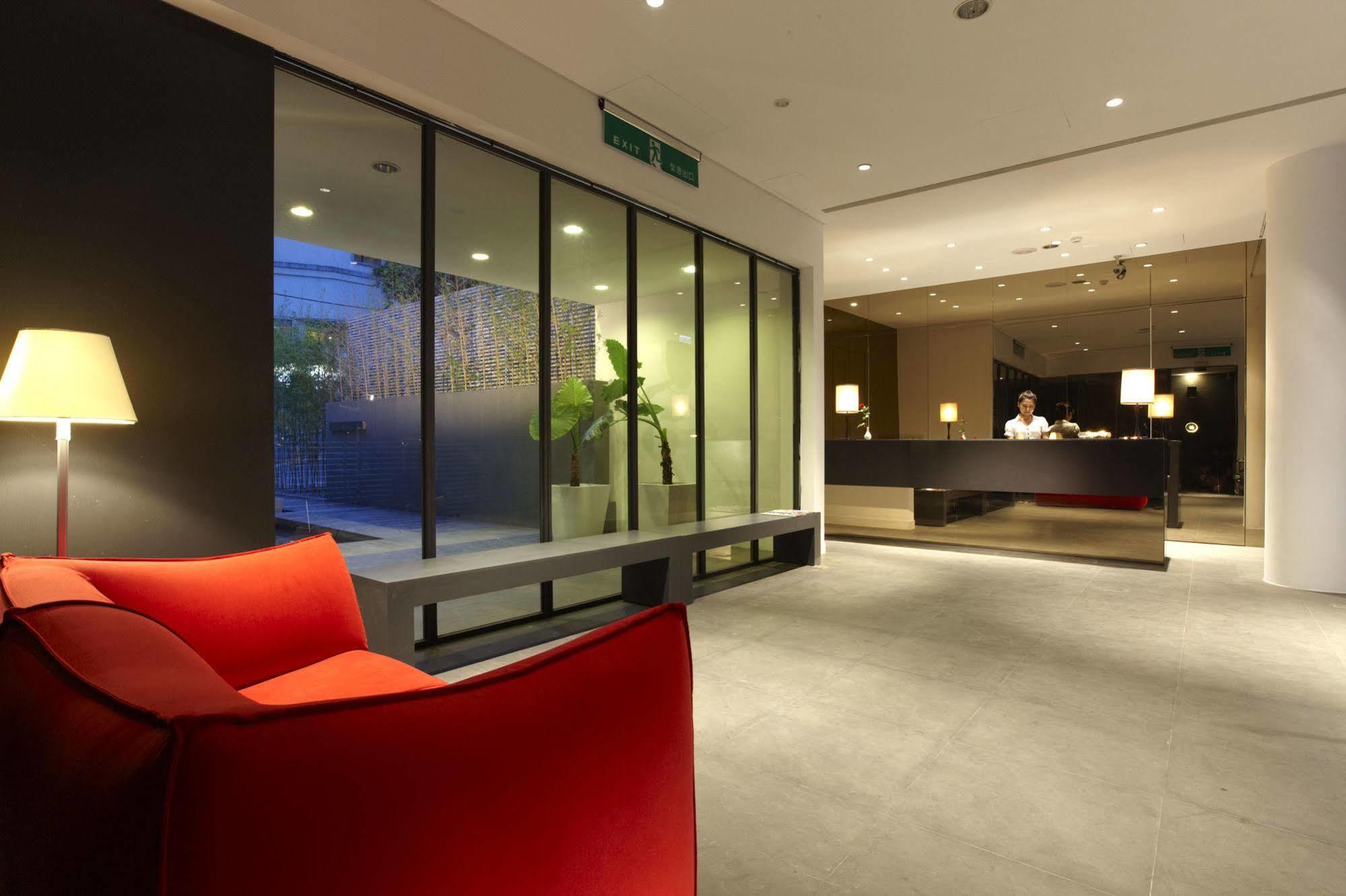 Hotel Double One Taipeh Exterior foto