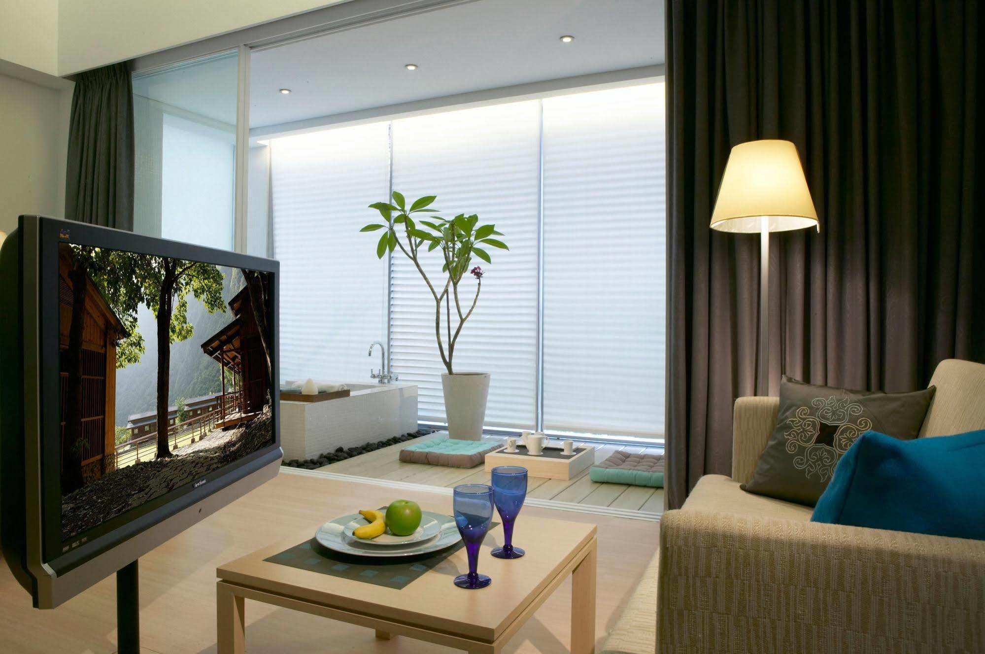 Hotel Double One Taipeh Exterior foto