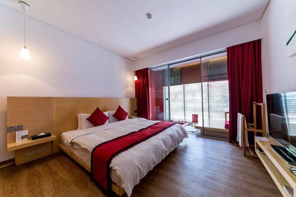 Hotel Double One Taipeh Exterior foto